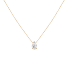 0.75ct Pear Lab Grown Diamond Necklace