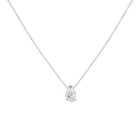 0.75ct Pear Lab Grown Diamond Necklace
