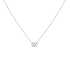 0.5ct Lab Grown Diamond Oval Necklace