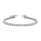6ct Natural Diamond Tennis Bracelet