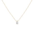 0.5ct Pear Lab Grown Diamond Necklace