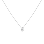 0.5ct Pear Lab Grown Diamond Necklace
