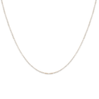 4ct Three-Prong Lab Grown Diamond Tennis Necklace