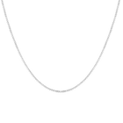 4ct Three-Prong Lab Grown Diamond Tennis Necklace