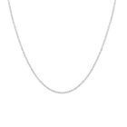 7ct Lightweight Lab Grown Diamond Tennis Necklace
