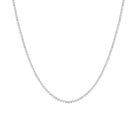 9ct Lightweight Lab Grown Diamond Tennis Necklace