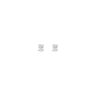 1ct Oval Lab Grown Diamond Stud Earrings