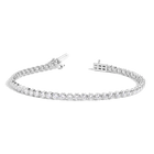 6ct Lightweight Lab Grown Diamond Tennis Bracelet