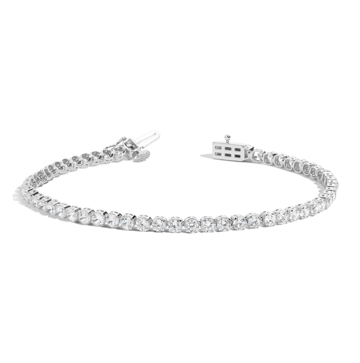 5ct Lightweight Lab Grown Diamond Tennis Bracelet