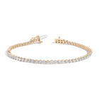 4ct Lightweight Lab Grown Diamond Tennis Bracelet