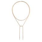 Aurate x Frye: Lasso Wrap Necklace