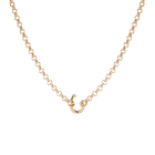 Rolo Chain Charm Necklace