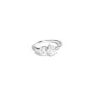 Lab Grown Diamond Toi et Moi Ring