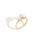 Lab Grown Diamond Toi et Moi Ring