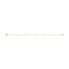 Lab Grown Diamond Station Bracelet
