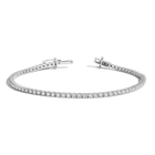 Personalized Lab Grown Diamond Tennis Bracelet