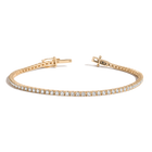 Personalized Lab Grown Diamond Tennis Bracelet
