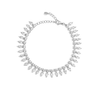 Aurate x Frye: Marquise Fringe Bracelet