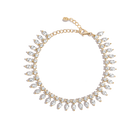 Aurate x Frye: Marquise Fringe Bracelet
