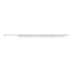 Aurate x Frye: Marquise Fringe Bracelet