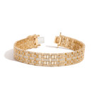 Lab Grown Diamond Watch Bracelet