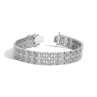 Lab Grown Diamond Watch Bracelet