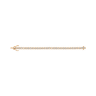 Lab Grown White Sapphire S Estate Tennis Bracelet
