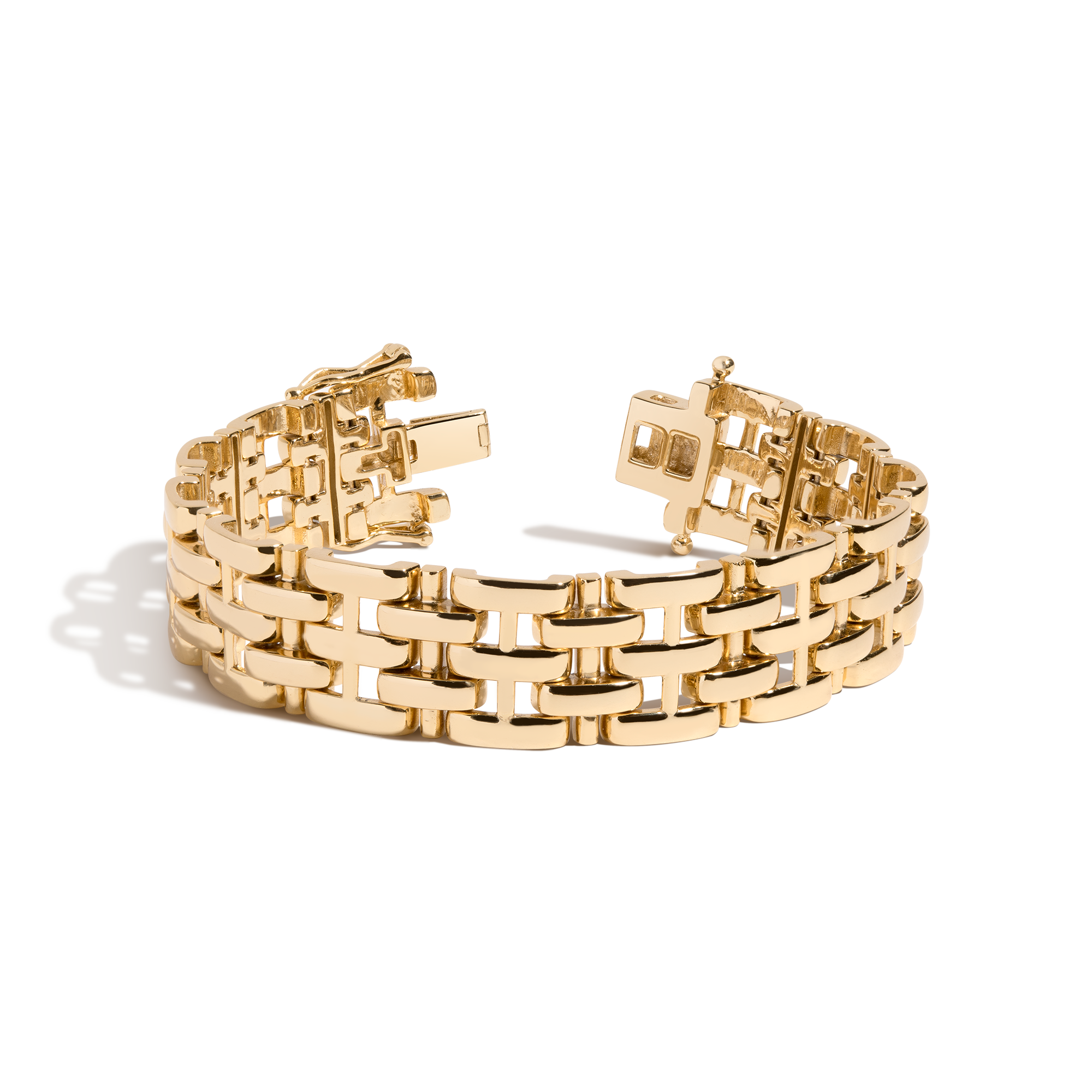 Panther Chain Link Bracelet