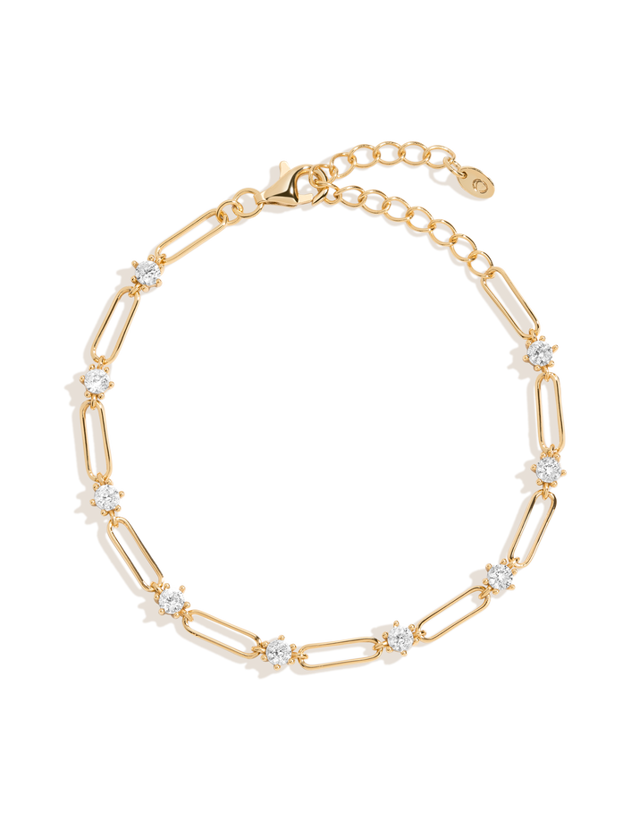 Aurate x Frye: Spur Bracelet Yellow Vermeil First