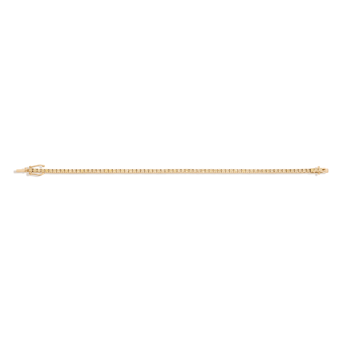 Lab Grown Yellow Diamond Tennis Bracelet Silver 14k 6in 6.5in 7in Yellow Gold 
