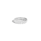Two-in-One Lab Grown Diamond Semi-Bezel Eternity Ring