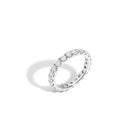 2ct Round Lab Grown Diamond Eternity Ring