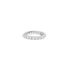 2ct Round Lab Grown Diamond Eternity Ring