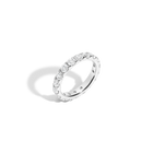 3ct Round Lab Grown Diamond Eternity Ring