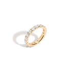 3ct Round Lab Grown Diamond Eternity Ring