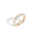 4ct Round Lab Grown Diamond Eternity Ring