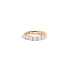 4ct Round Lab Grown Diamond Eternity Ring