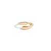 Ellipse Ring Vermeil Yellow Gold First