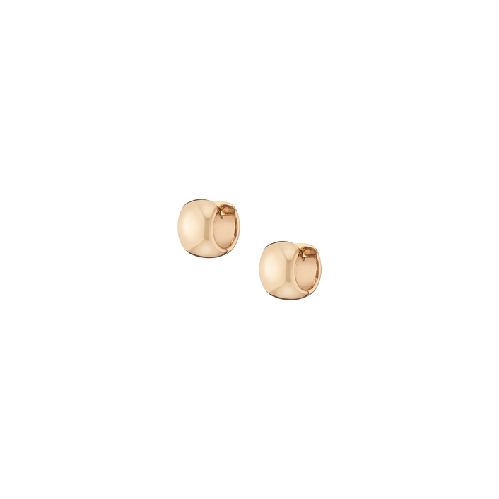Chunky Huggie Earrings