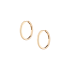 Medium Hinged Hoop Earrings