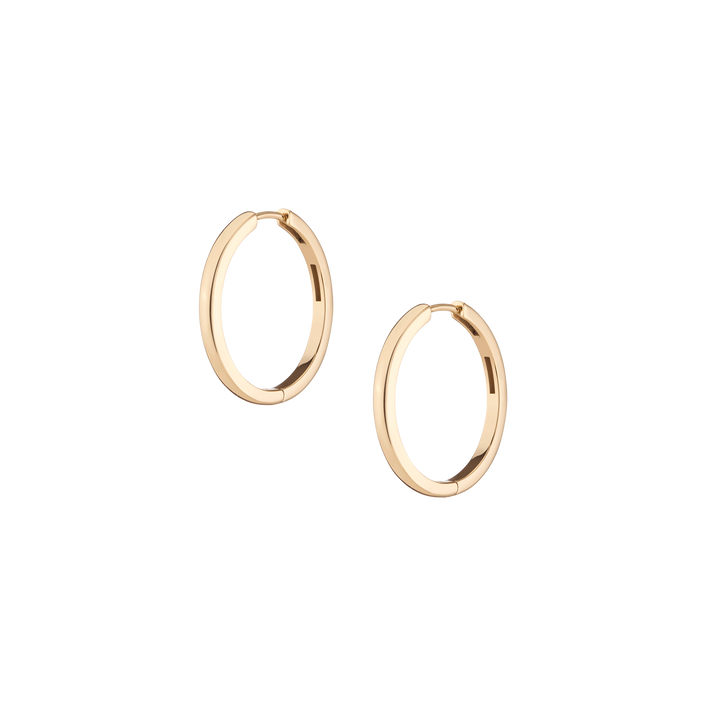 Medium Hinged Hoop Earrings