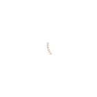 Lab Grown White Sapphire Climber