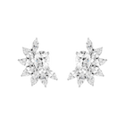 Aurate x Frye: Marquise Fringe Earrings