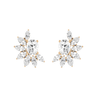 Aurate x Frye: Marquise Fringe Earrings