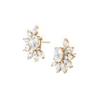 Aurate x Frye: Marquise Fringe Earrings