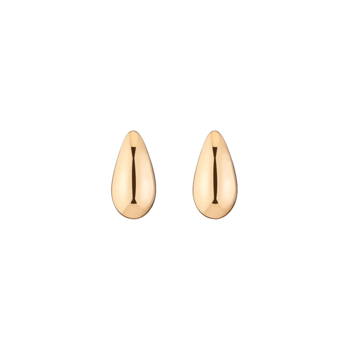 Pillow Teardrop Earrings