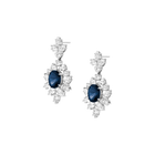 The Diana Drop Earrings