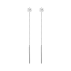 Aurate x Frye: Spur Lariat Earrings