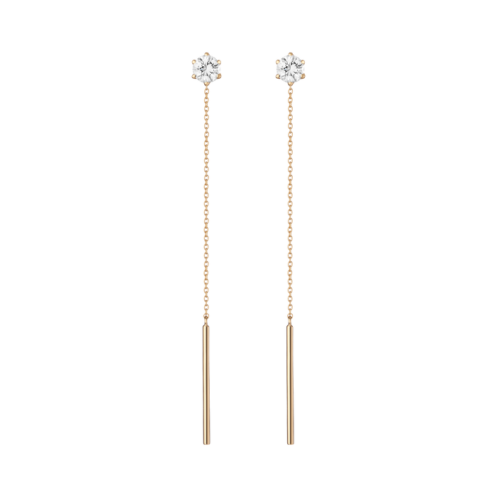 Aurate x Frye: Spur Lariat Earrings