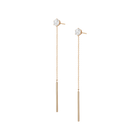 Aurate x Frye: Spur Lariat Earrings